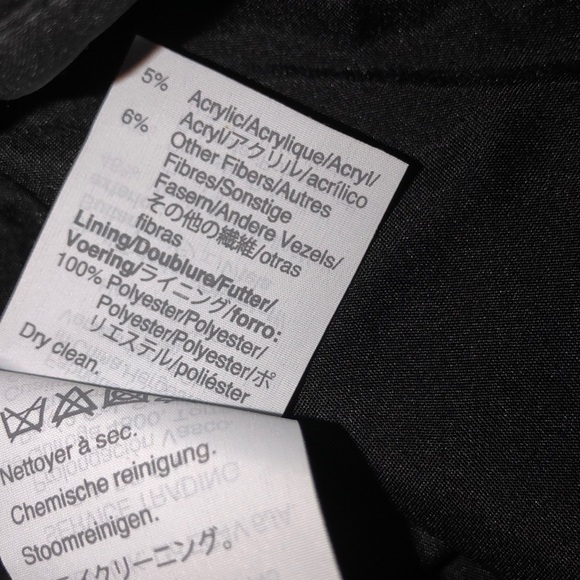 J Crew Mercantile size 6 black wool pencil skirt - Picture 9 of 10